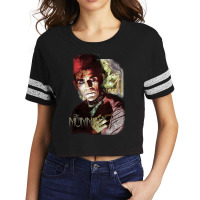 Hot Trend The Mummy - High Priest Imhotep Scorecard Crop Tee | Artistshot