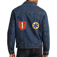 Hot Trend Lightspeed Rescue 1 Red Men Denim Jacket | Artistshot