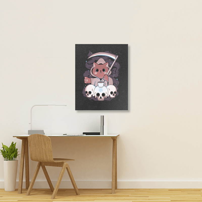 Limited Edition Magic Coffee Portrait Canvas Print | Artistshot