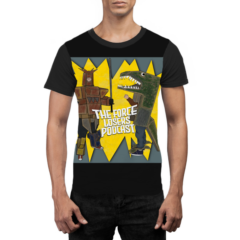 Trending Mighty Morphin Force Losers Graphic T-shirt | Artistshot