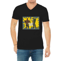 Trending Mighty Morphin Force Losers V-neck Tee | Artistshot