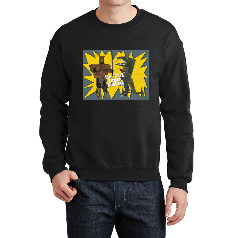 Trending Mighty Morphin Force Losers Crewneck Sweatshirt | Artistshot