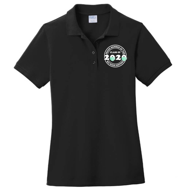 Class Of 2020 We Make History For Dark Ladies Polo Shirt by Gurkan | Artistshot