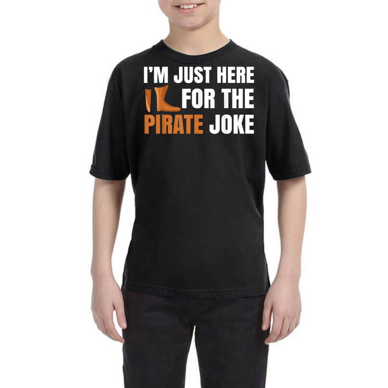 Leg Prosthetic Device Pegleg   Pirate Joke, Amputee Funny T Shirt Youth Tee by delredske | Artistshot