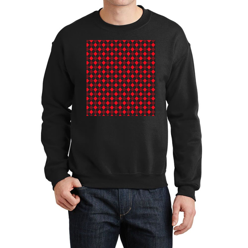 Limited Edition Buffalo Plaid Red Black Checks Pattern-cmsyj Crewneck Sweatshirt | Artistshot