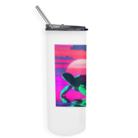 Beach Sunset Tortoise Painted Alligator Snapping Turtle T Shirt Skinny Tumbler | Artistshot