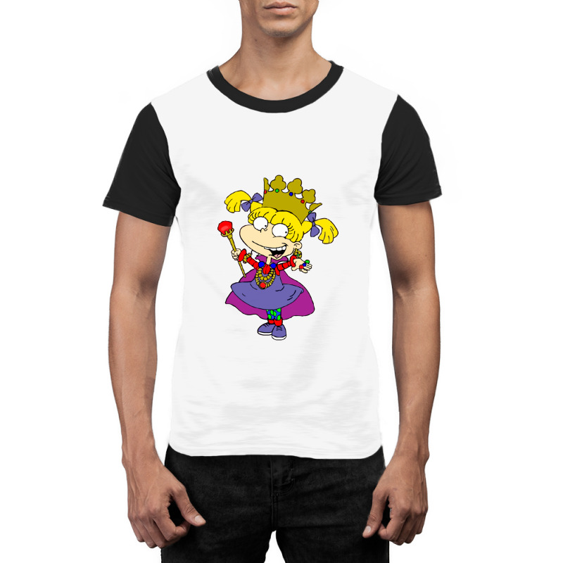 Angelica Graphic T-shirt by dorothysmith | Artistshot