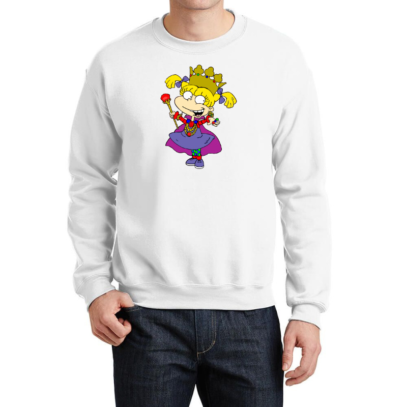 Angelica Crewneck Sweatshirt by dorothysmith | Artistshot