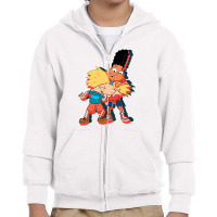 Arnold   Hey Youth Zipper Hoodie | Artistshot