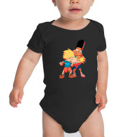 Arnold   Hey Baby Bodysuit | Artistshot