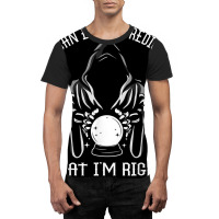 Funny Crystal Ball Prediction I'm Right Argument T Shirt Graphic T-shirt | Artistshot