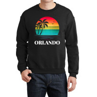 Limited Edition Orlando Florida Vacation Beach Island Family Group Crewneck Sweatshirt | Artistshot