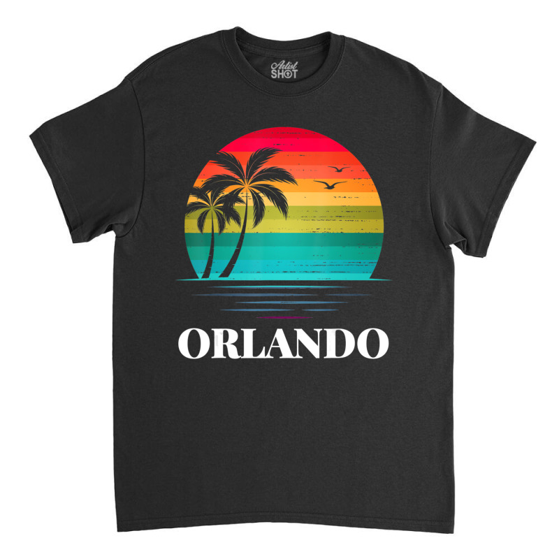 Limited Edition Orlando Florida Vacation Beach Island Family Group Classic T-shirt by Whitehead Hoppe | Artistshot