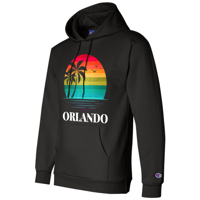 Limited Edition Orlando Florida Vacation Beach Island Family Group Champion Hoodie by Whitehead Hoppe | Artistshot