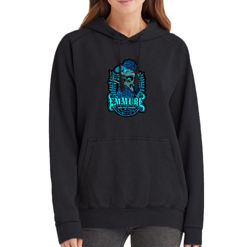 After Oceano Burial Sound Wave Superior Blue Cool Vintage Hoodie by GageStoller | Artistshot