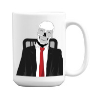 Hot Trend Business Skeleton 15 Oz Coffee Mug | Artistshot