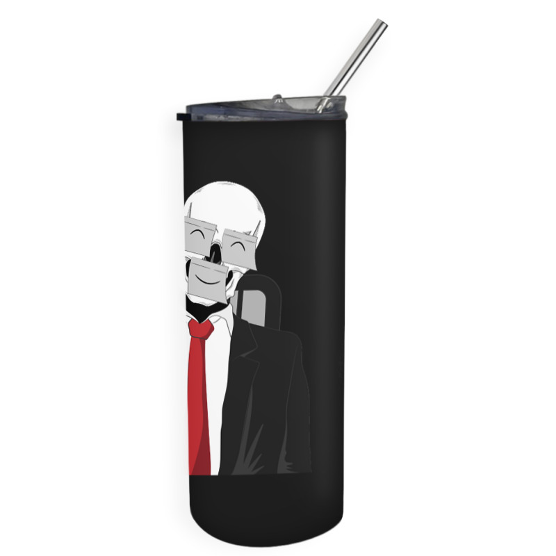 Hot Trend Business Skeleton Skinny Tumbler | Artistshot