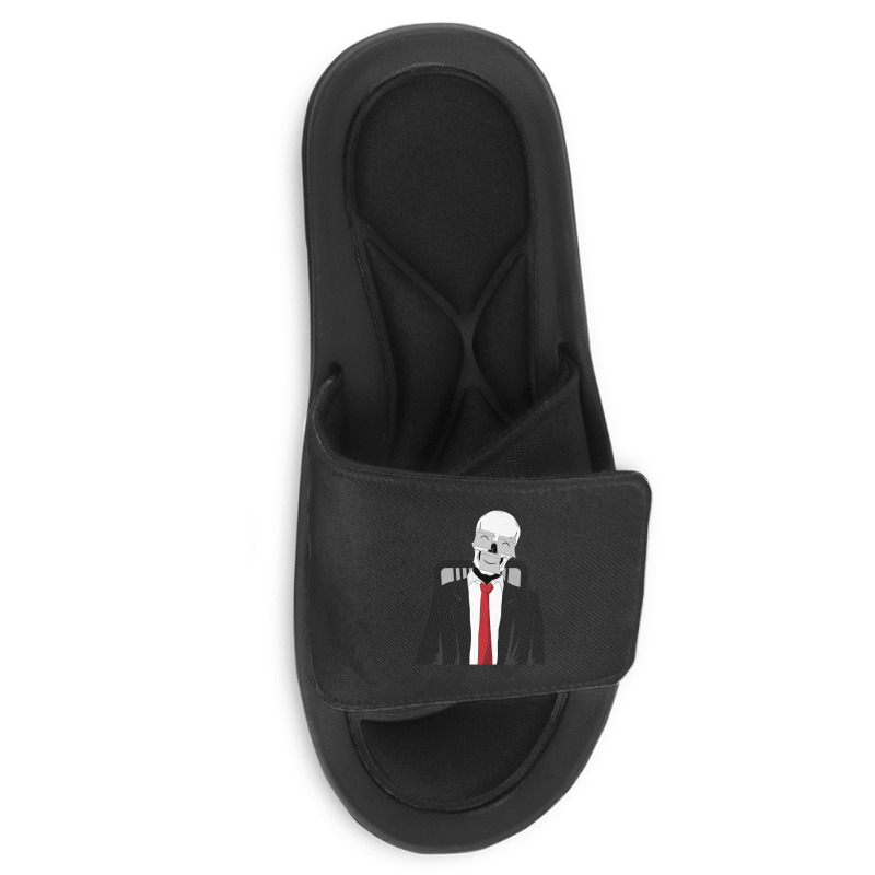 Hot Trend Business Skeleton Slide Sandal | Artistshot