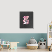 Bocchi The Rock Bocchi The Rock Bocchi The Rock Bocchi The Rock Bocchi Portrait Canvas Print | Artistshot