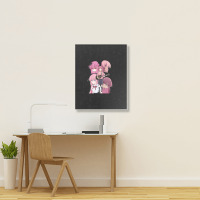 Bocchi The Rock Bocchi The Rock Bocchi The Rock Bocchi The Rock Bocchi Portrait Canvas Print | Artistshot