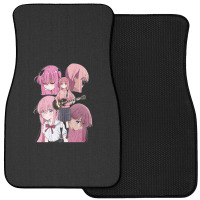 Bocchi The Rock Bocchi The Rock Bocchi The Rock Bocchi The Rock Bocchi Front Car Mat | Artistshot