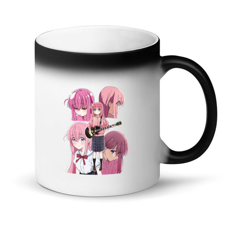 Bocchi The Rock Bocchi The Rock Bocchi The Rock Bocchi The Rock Bocchi Magic Mug | Artistshot