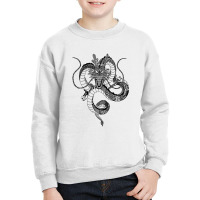 Aztec Shenron Png Youth Sweatshirt | Artistshot