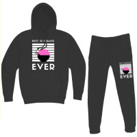 Best Girlband Ever Pink Rice Sunset Because Music Is Everywhere When Y Hoodie & Jogger Set | Artistshot