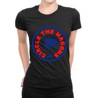 Limited Edition Circle The Wagons-jaqpz Ladies Fitted T-shirt | Artistshot