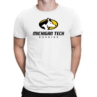 Michigan Tech Huskies T-shirt | Artistshot