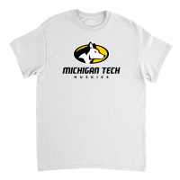 Michigan Tech Huskies Classic T-shirt | Artistshot