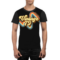 Vintage 79 Limited Edition Graphic T-shirt | Artistshot