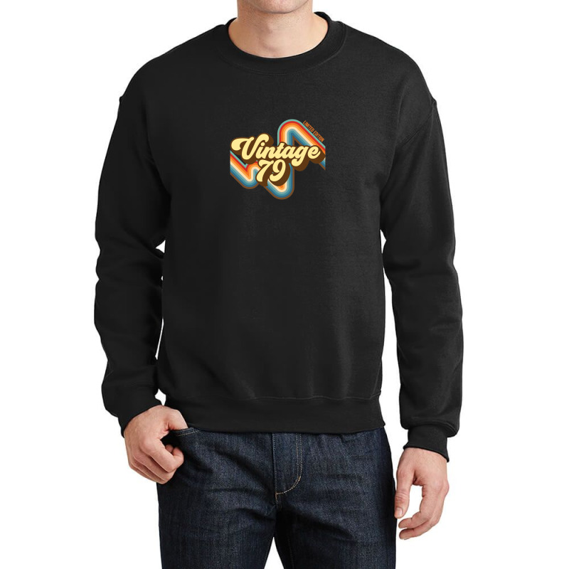 Vintage 79 Limited Edition Crewneck Sweatshirt by PenelopeSmith | Artistshot