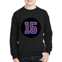 Hot Trend Davion Mitchell Number 15 Design Sports Version 2 Youth Sweatshirt | Artistshot