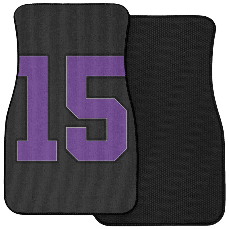 Limited Edition Davion Mitchell Number 15 Design Sports Version 4 Front Car Mat | Artistshot