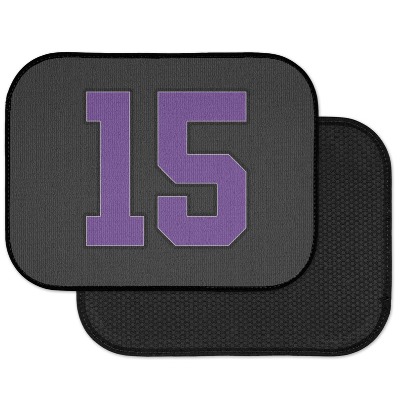 Limited Edition Davion Mitchell Number 15 Design Sports Version 4 Rear Car Mat | Artistshot