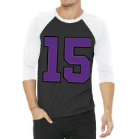 Limited Edition Davion Mitchell Number 15 Design Sports Version 4 3/4 Sleeve Shirt | Artistshot