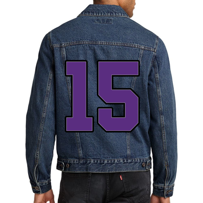 Limited Edition Davion Mitchell Number 15 Design Sports Version 4 Men Denim Jacket | Artistshot