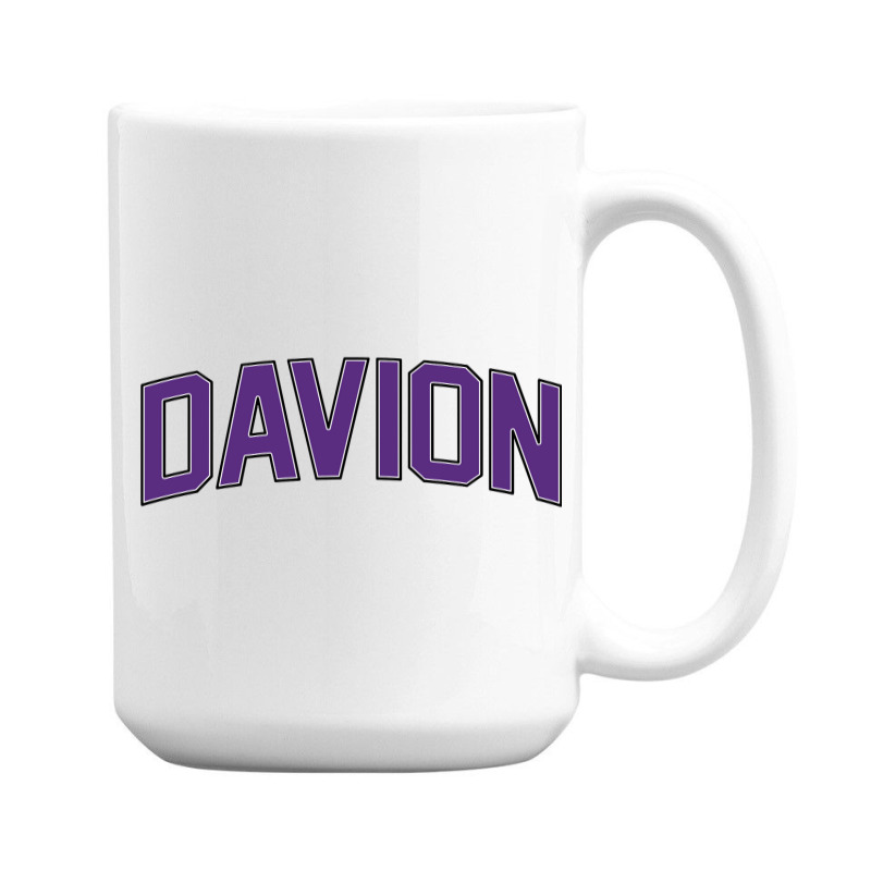 Limited Edition Davion Mitchell Number 15 Design Sports Version 7 15 Oz Coffee Mug | Artistshot