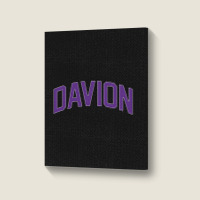 Limited Edition Davion Mitchell Number 15 Design Sports Version 7 Portrait Canvas Print | Artistshot