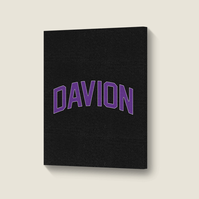 Limited Edition Davion Mitchell Number 15 Design Sports Version 7 Portrait Canvas Print | Artistshot