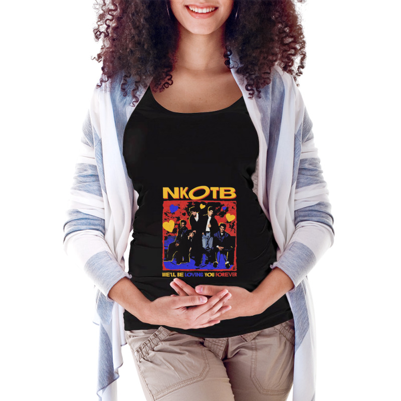 The Mixtape Tour Loving You Forever Maternity Scoop Neck T-shirt by TorriDiscenza | Artistshot