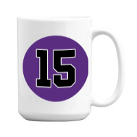 Limited Edition Davion Mitchell Number 15design Sports Version 1 15 Oz Coffee Mug | Artistshot