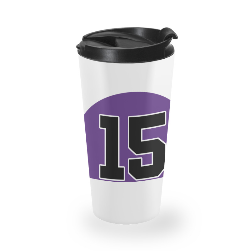 Limited Edition Davion Mitchell Number 15design Sports Version 1 Travel Mug | Artistshot