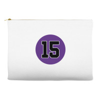 Limited Edition Davion Mitchell Number 15design Sports Version 1 Accessory Pouches | Artistshot