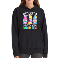 Easter Day Bunny T  Shirt Happy Easter With My Gnomies T  Shirt Vintage Hoodie | Artistshot