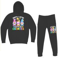 Easter Day Bunny T  Shirt Happy Easter With My Gnomies T  Shirt Hoodie & Jogger Set | Artistshot