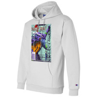 Evangelion Eva01 Poster Champion Hoodie | Artistshot