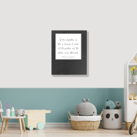 Albert Camus Quotes Minimalist Line Quote Portrait Canvas Print | Artistshot