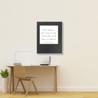 Albert Camus Quotes Minimalist Line Quote Portrait Canvas Print | Artistshot